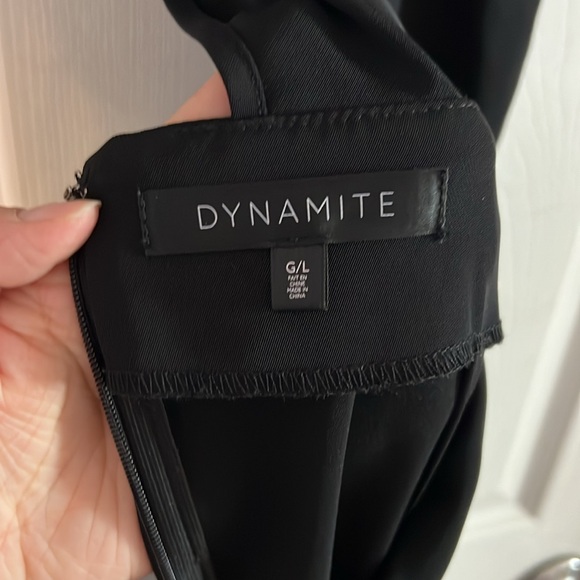 Large black jumpsuit from dynamite clothing. - Picture 5 of 5